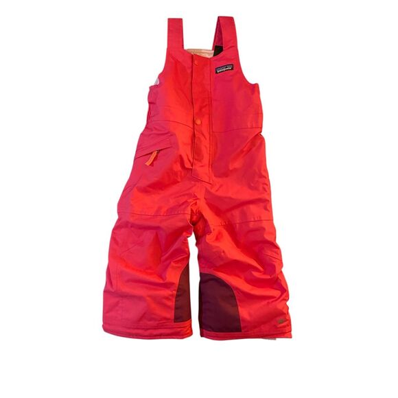 Patagonia girls 2T snow piles, bib, overalls, ski snow pants, snowsuit - Picture 2 of 5